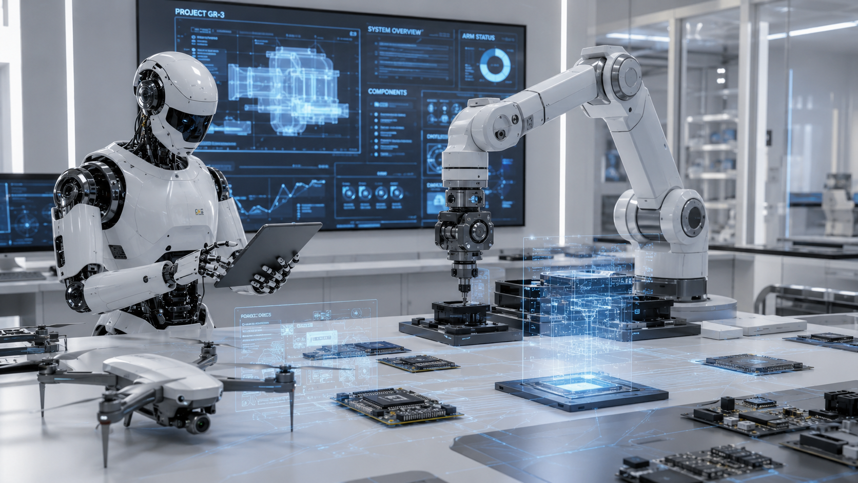 AI 로봇·자율주행 프로젝트 이미지
