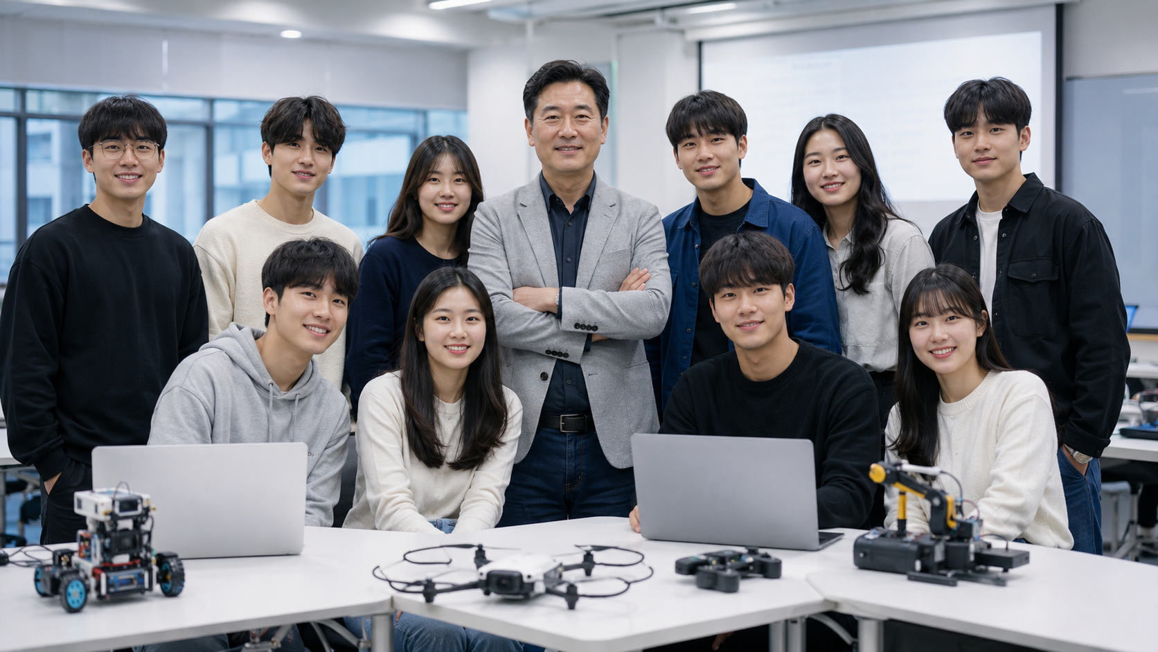 AI 드론 영상 콘텐츠 대표 이미지